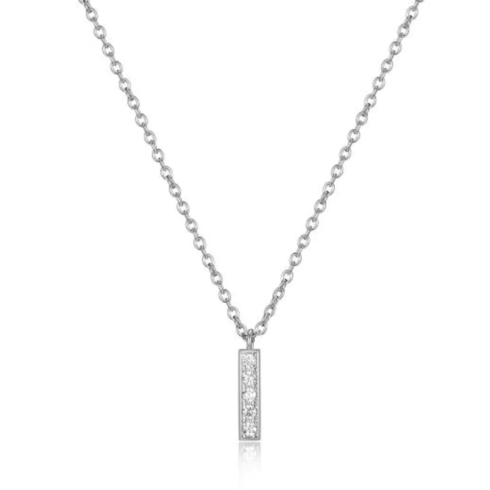 Reign Diamondlite Mini Bar Necklace