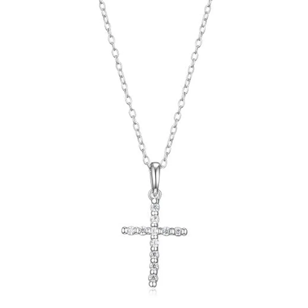 Reign Slim Cross Necklace