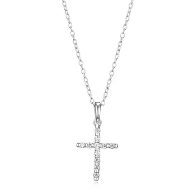 Reign Slim Cross Necklace