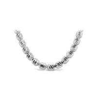 Sterling Silver 18" 4.0mm Barrel Chain