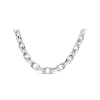 Sterling Silver 20" 4.30mm Forza Chain