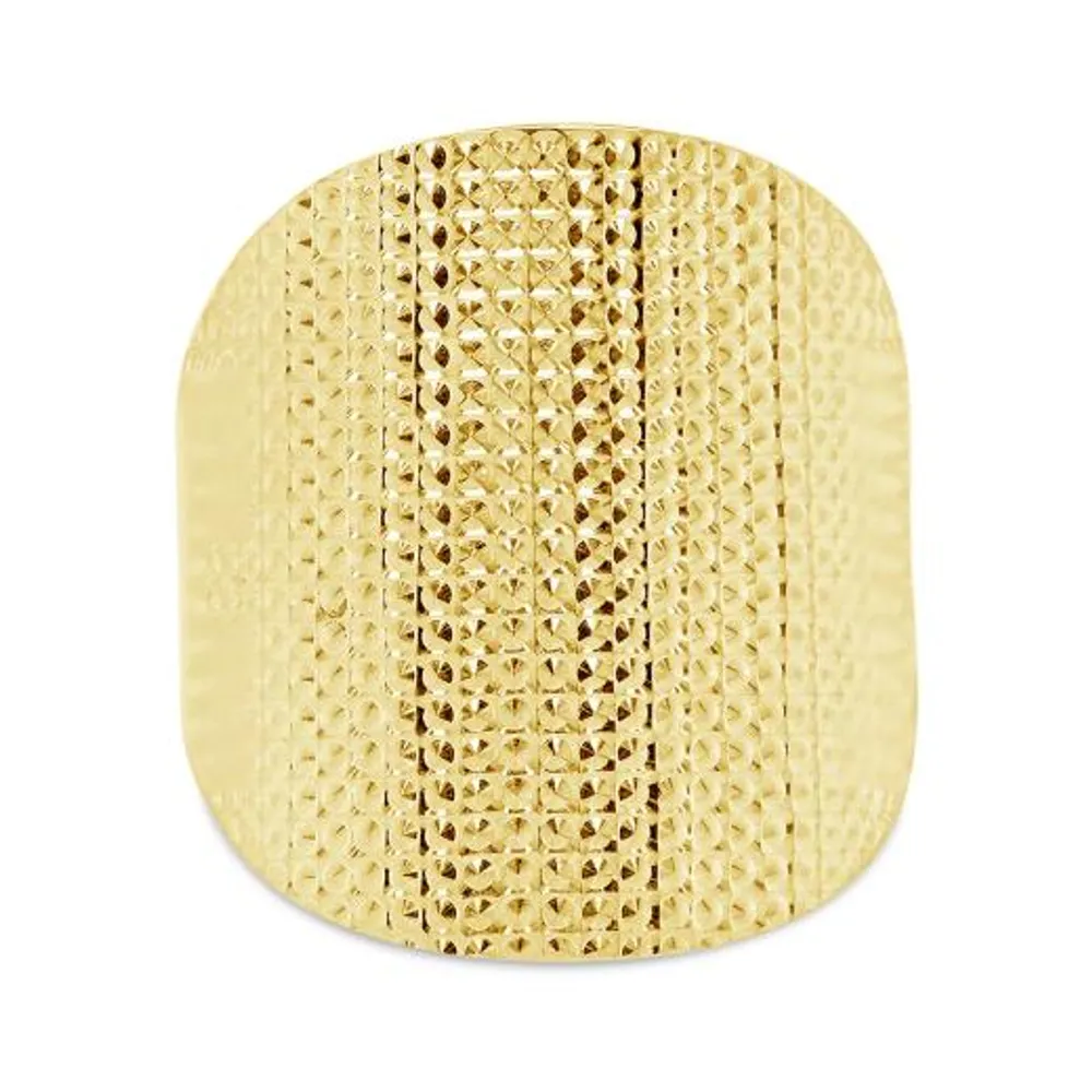 10K Yellow Gold Fashion Ring