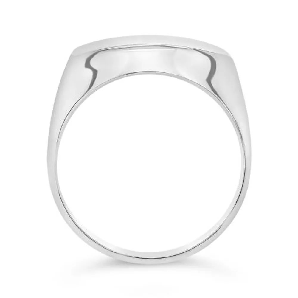 Sterling Silver Signet Ring