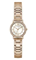 Guess Women's Rose Gold-Tone Watch