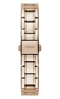 Guess Women's Rose Gold-Tone Watch