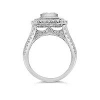 14K White Gold 2.50CTW Diamond Fashion Ring