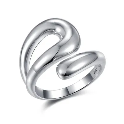 Sterling Silver Modern Ring