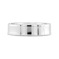 Charmed 10K White Gold 0.41CTW Gents Diamond Band