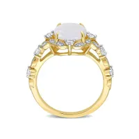 Julianna B 10K Yellow Gold CTW Diamond