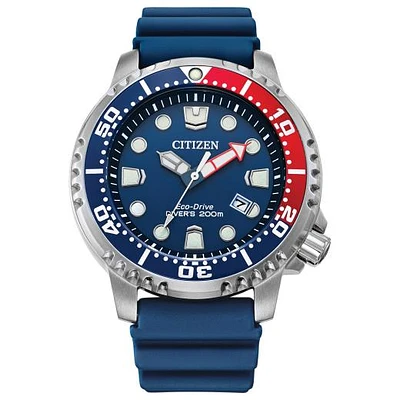 Citizen Men's Eco-Drive Promaster Diver Stainless Steel Watch