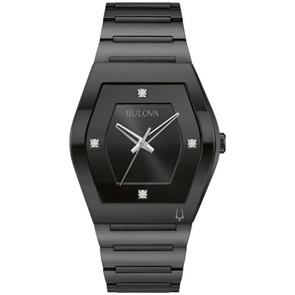 Bulova Men's Gemini Stainless Steel Watch