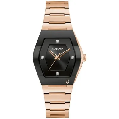Bulova Women's Gemini Stainless Steel Watch