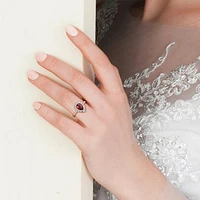 Julianna B 10K Yellow Gold 0.02 CTW Diamond