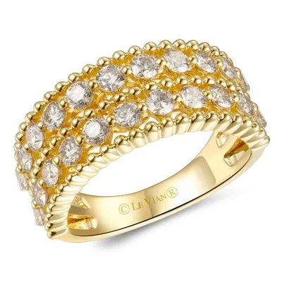 Le Vian 14K Honey Gold 1.37CTW Diamond Ring