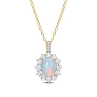 Julianna B Sterling Silver Diamond