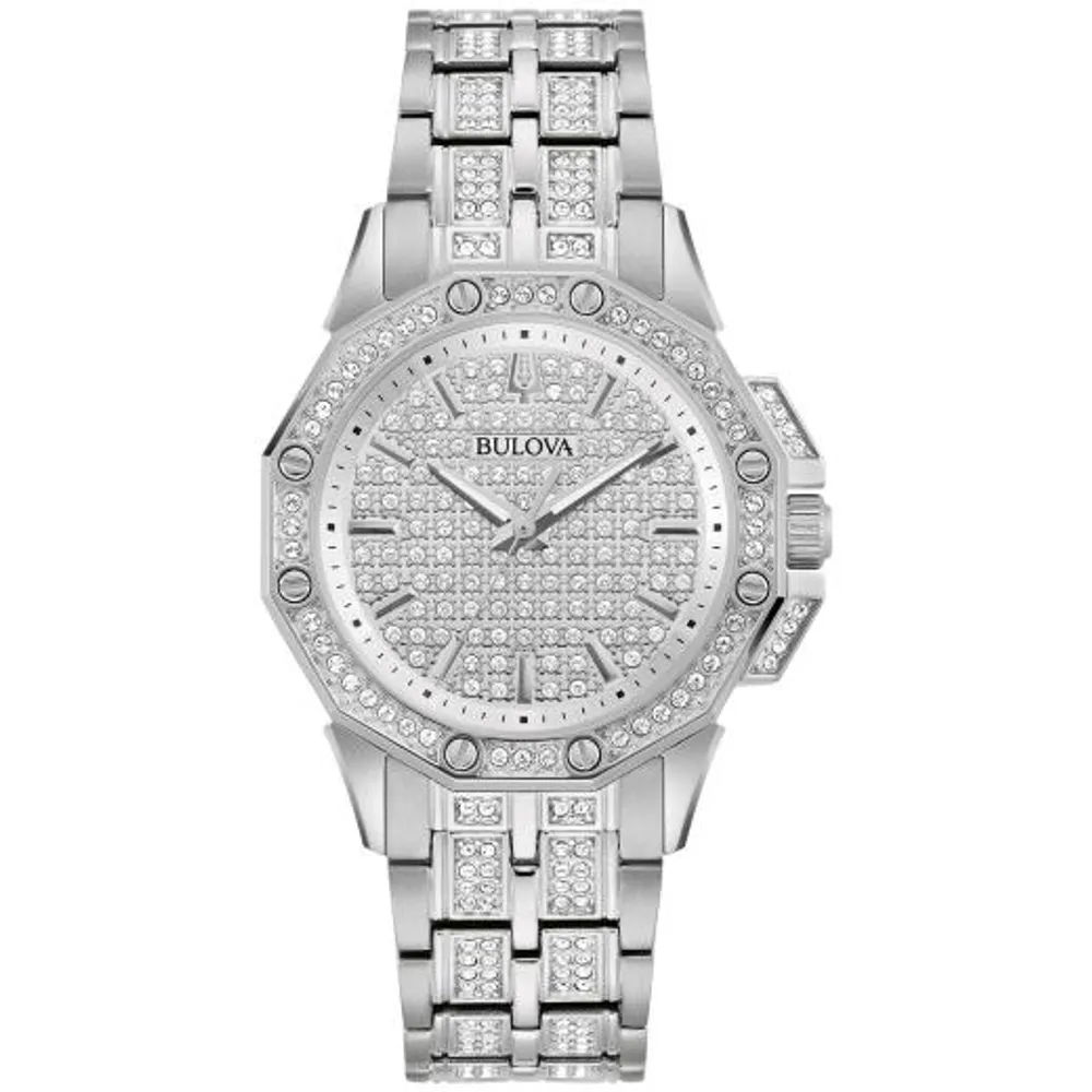 Bulova Women's Octava Stainless Steel Watch