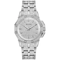 Bulova Women's Octava Stainless Steel Watch