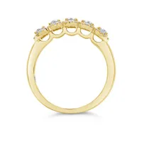 Charmed By Richard Calder 14K Yellow Gold 0.54CTW Canadian Diamond Band