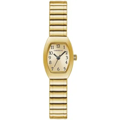 Caravelle Women's Stainless Steel Gold Watch