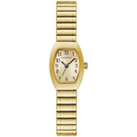 Caravelle Women's Stainless Steel Gold Watch