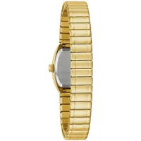 Caravelle Women's Stainless Steel Gold Watch