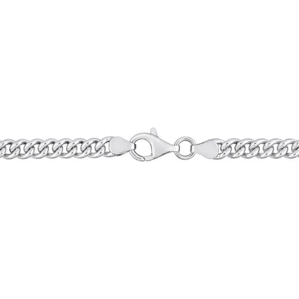 Julianna B Sterling Silver Lab Grown Ruby Bracelet