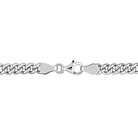 Julianna B Sterling Silver Lab Grown Blue Sapphire Bracelet