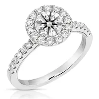 Chemistry by New Brilliance 14K White Gold Lab Grown 2.13CTW Diamond Ring