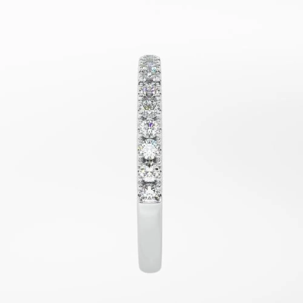 New Brilliance Lab Grown 0.33CTW Diamond Band in 14K White Gold
