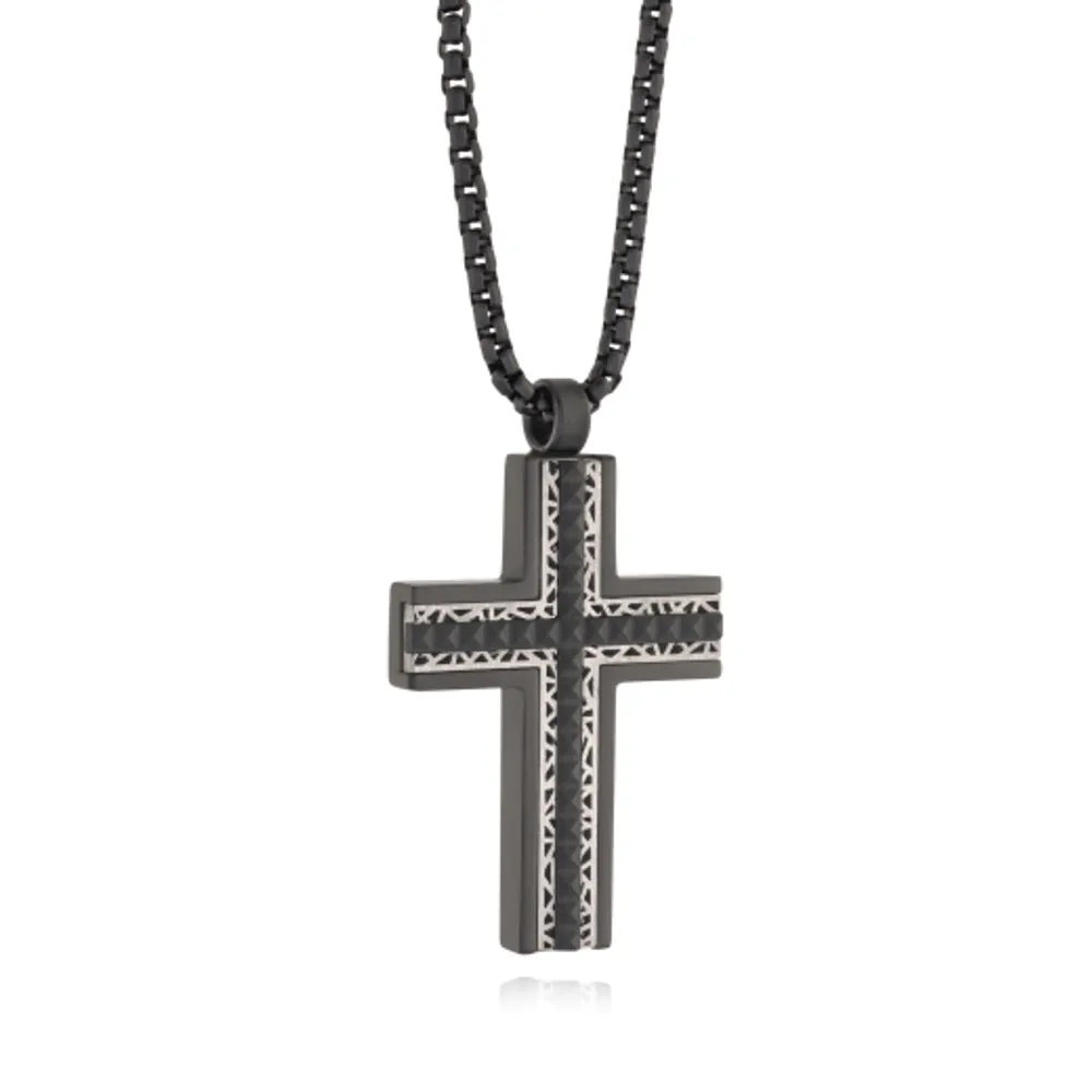 Stainless Steel Cross Necklace