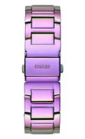 Guess Women's Iridescent Stainless Steel Watch