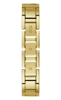 Guess Women's Gold-Tone Treasure Watch