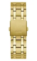 Guess Men's Gold-Tone Continental Watch