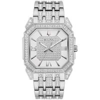 Bulova Men's Octava Stainless Steel Watch