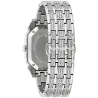 Bulova Men's Octava Stainless Steel Watch