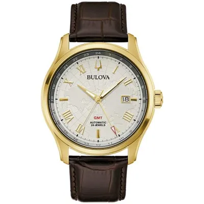 Bulova Men's Wilton Stainless Steel Watch
