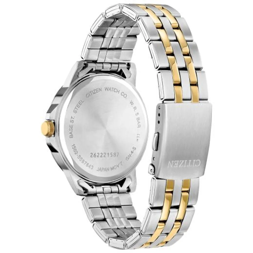 Citizen Men's Quartz Stainless Steel Watch