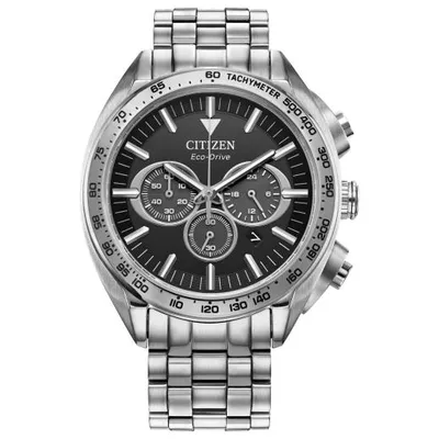 Citizen Men's Eco-Drive Sport Luxury Stainless Steel Watch