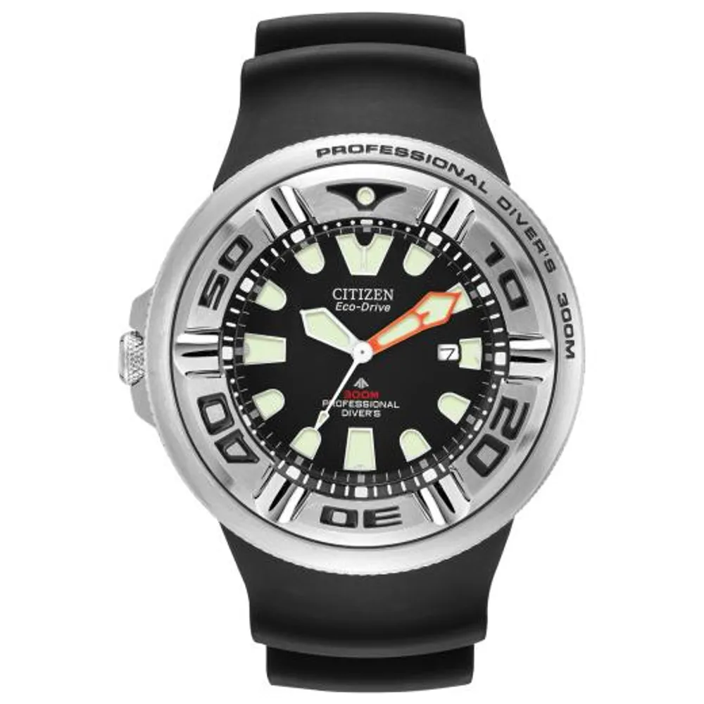 Citizen Men's Eco-Drive Promaster Diver Stainless Steel Watch