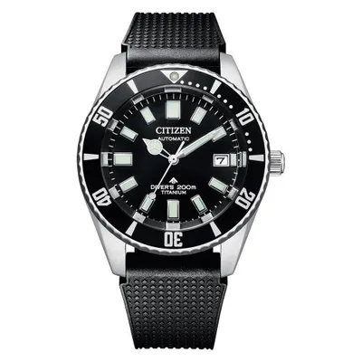 Citizen Men's Automatic Promaster Dive Titanium Watch