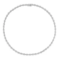 Julianna B Sterling Silver 0.50CTW Diamond Necklace