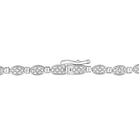 Julianna B Sterling Silver 0.50CTW Diamond Necklace