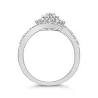 10K Gold 0.90CTW Diamond Fashion Ring
