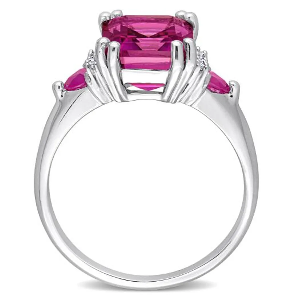 Julianna B Sterling Silver Pink Topaz