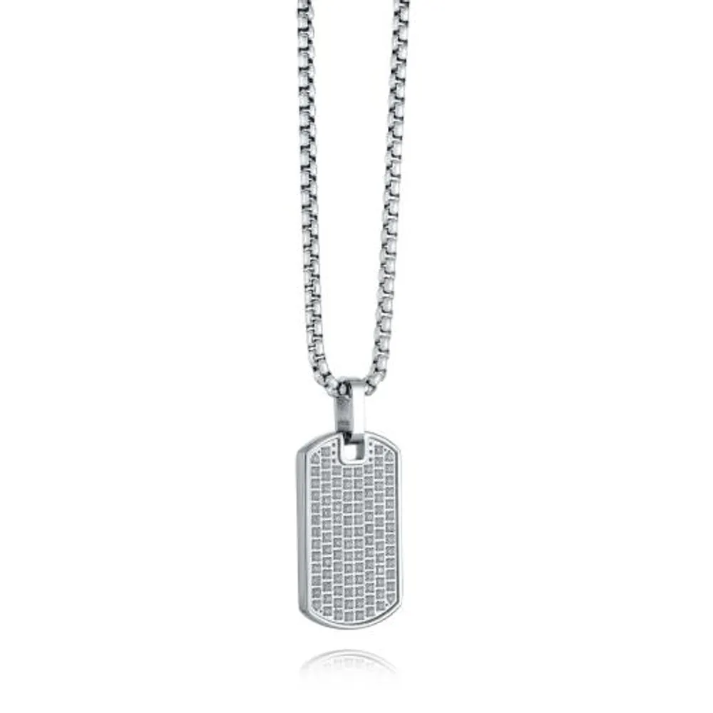 Stainless Steel Dog Tag Necklace