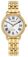 Citizen Women's Eco Drive Classic Coin Edge Watch