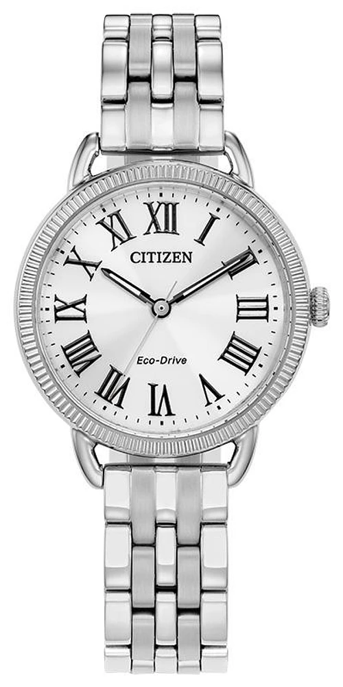 Citizen Women's Eco Drive Classic Coin Edge Watch