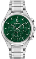 Bulova Men's Curv Dress Chronograph Watch