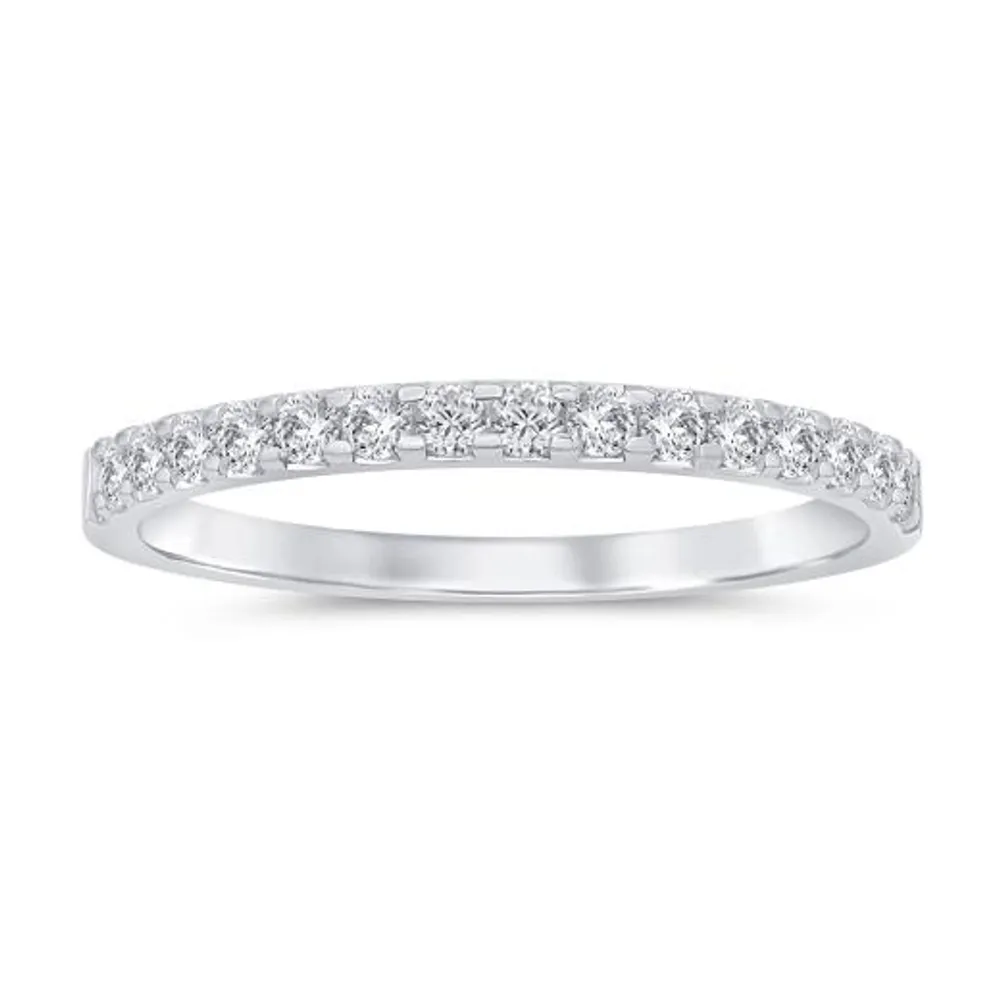 New Brilliance 14K Gold Lab Grown 0.25CTW Diamond Band