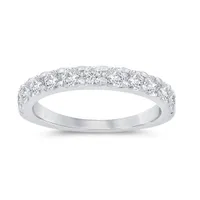 New Brilliance 14K Gold Lab Grown 1.00CTW Diamond Band